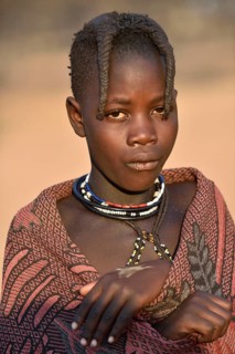 Himba girl
