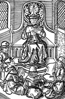 Lecture of a university teacher in Lower Germany