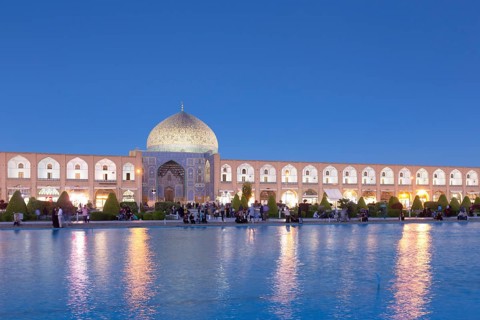 Imam square with Lotfollah mosque