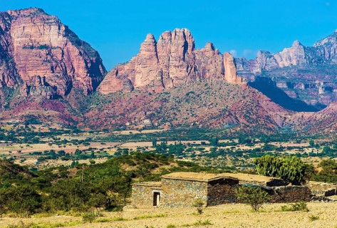 Big African Rift Valley