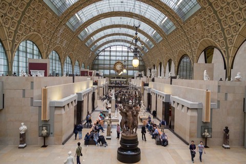 Art Museum Musee d' Orsay