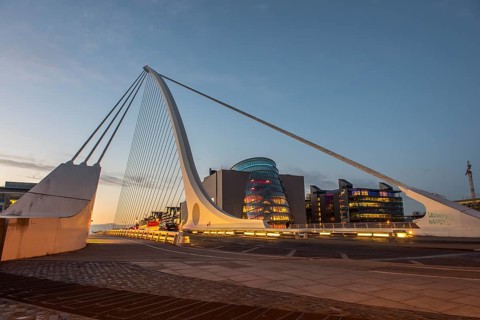 Samuel Beckett Bridge