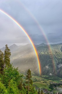 Double rainbow