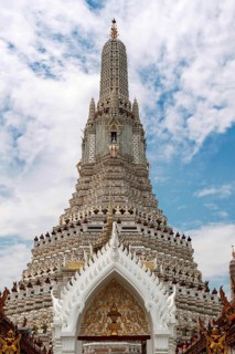 Temple tower