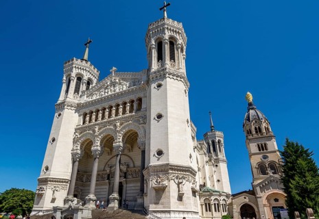 Notre Dame de Fourviere Basilica, Lyon