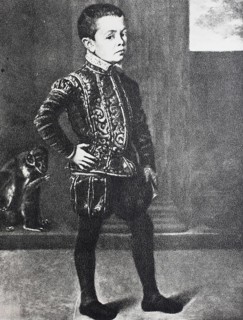 Fashion in spain at the time of philipp II