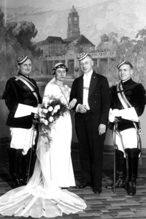 Wedding couple