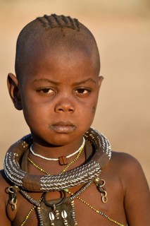 Himbamadchen with Necklace
