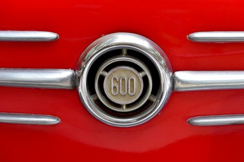 Detail Fiat 600