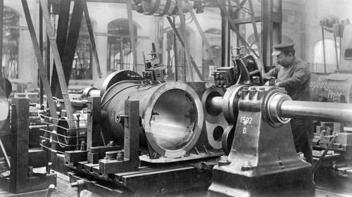 Factory building