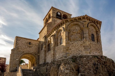 Saint Laurent Collegiate church