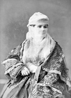 Lent woman