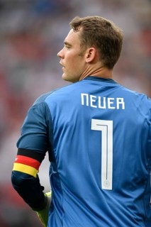 Goalkeeper Manuel Neuer (GER)