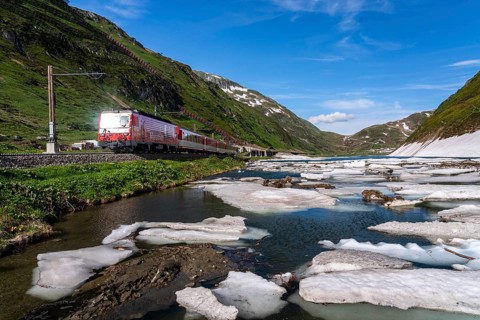 Matterhorn Gotthard Railway