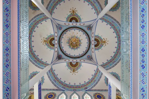 Ceiling of the Parruca Mosque