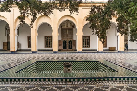 Courtyard