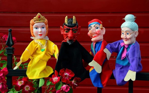 Punch puppets