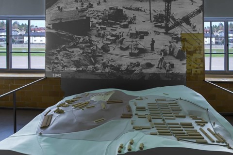 3D model of the concentration camp Flossenburg
