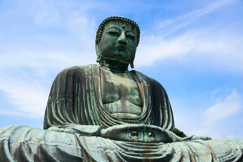 Sitting Buddha Amida Nyorai
