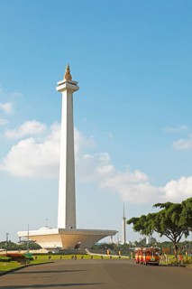 National Monument Monas am Freiheitsplatz