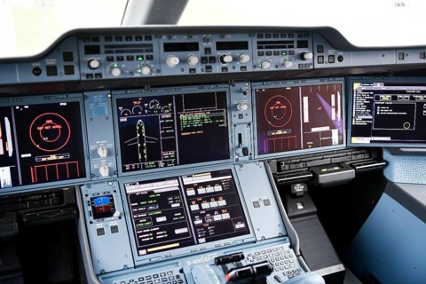 Cockpit displays