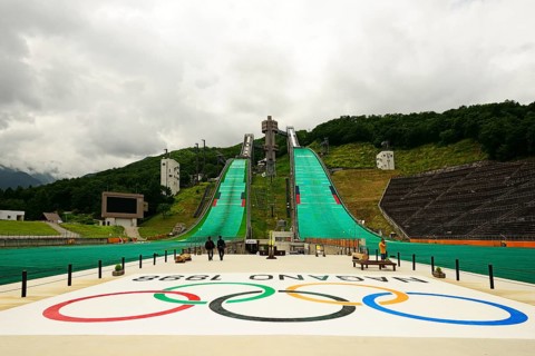 Ski Jumps of the Winter Olympics 1998