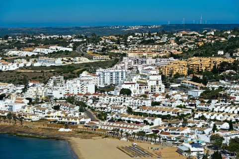 Luz on the Algarve coast