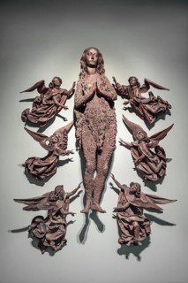St. Mary Magdalene with six angels