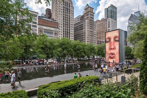 Crown Fountain