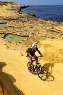 Gozo Salt Pans