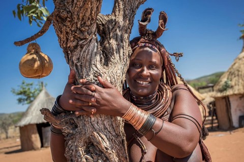 Ovahimba or Himba