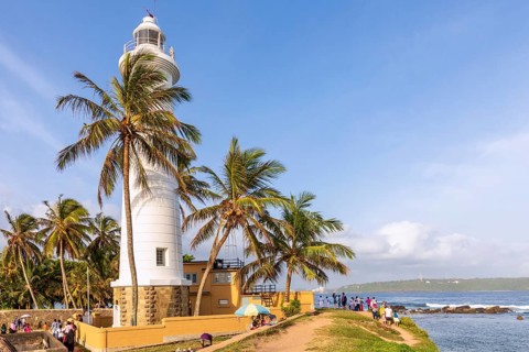 Lighthouse at Galle Fort