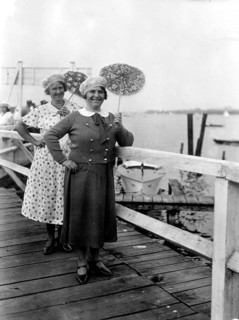 Ladies with parasol
