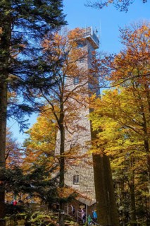 Viewing tower
