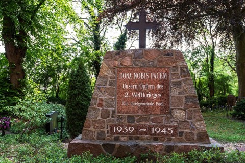 Memorial for the victims of World War II