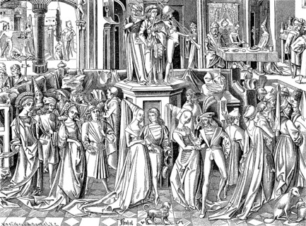 City life in the 15th century
