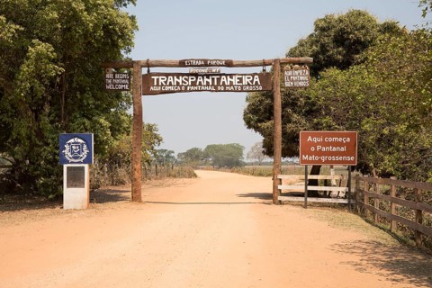 Dust Road Transpantaneira