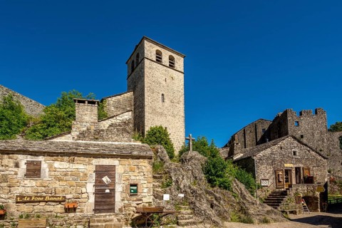 Church Saint Cristol