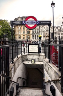 Entrance to Metro Station