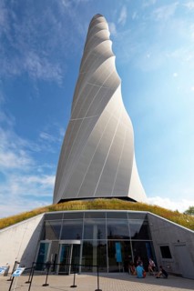 Visitors' entrance