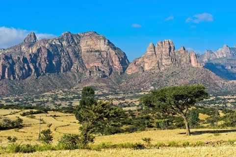 Big African Rift Valley