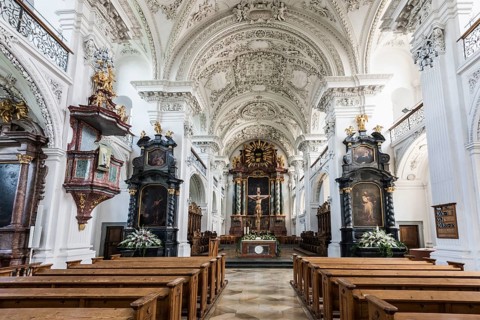 Interior view