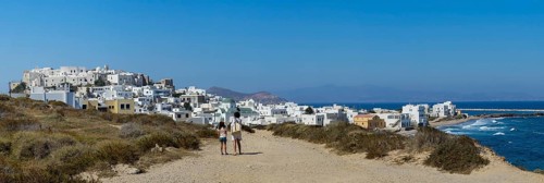 Naxos town