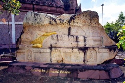 Lying Buddha