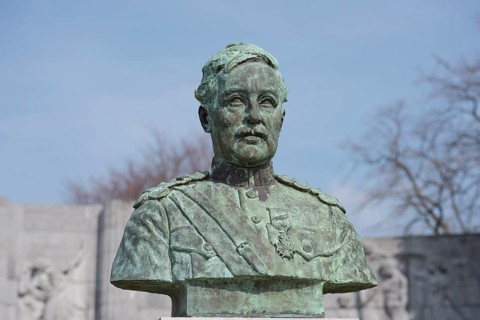 Bust of King Albert I