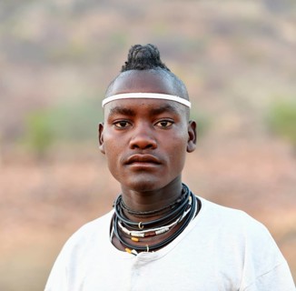 Young Himba man