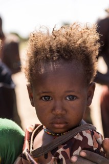 Infant of the Arbore tribe