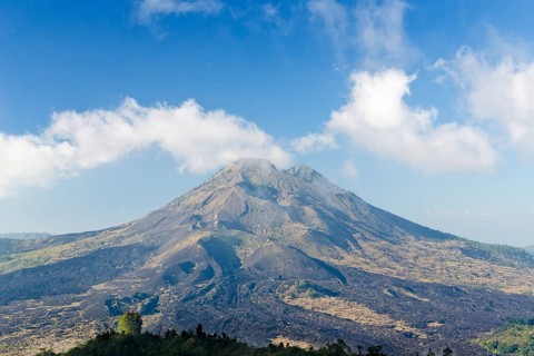 Gunung Batur vulcano