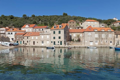 Coastal town Sudurad