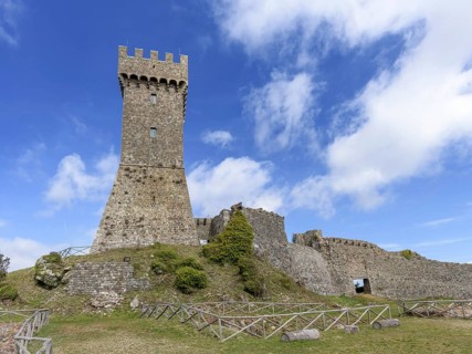 Burgruine Fortress of Radicofani